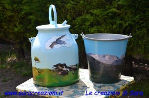 caccia al cinghiale e montagne